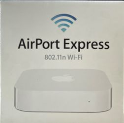 Apple wireless system Extreme and Express Wireless N