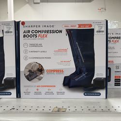 Air Compression Boots