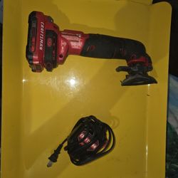 Craftsman 20v Multi Tool Model CMCE500