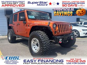 2011 Jeep Wrangler Unlimited