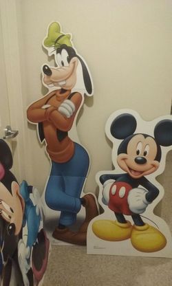 Mickey decoracion fiesta o cuarto