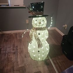 Phillips Glitter Snowman