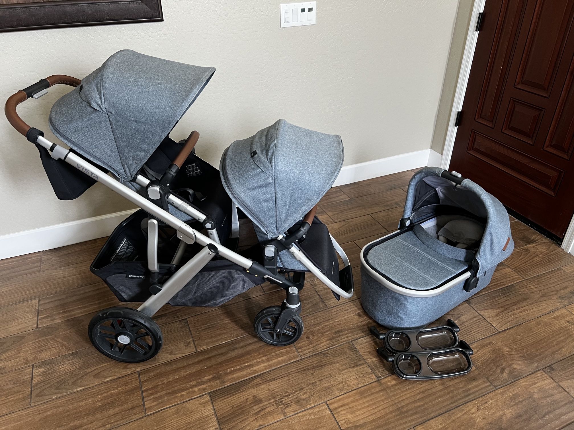 UPPAbaby Vista V2 Double Stroller Singe Stroller