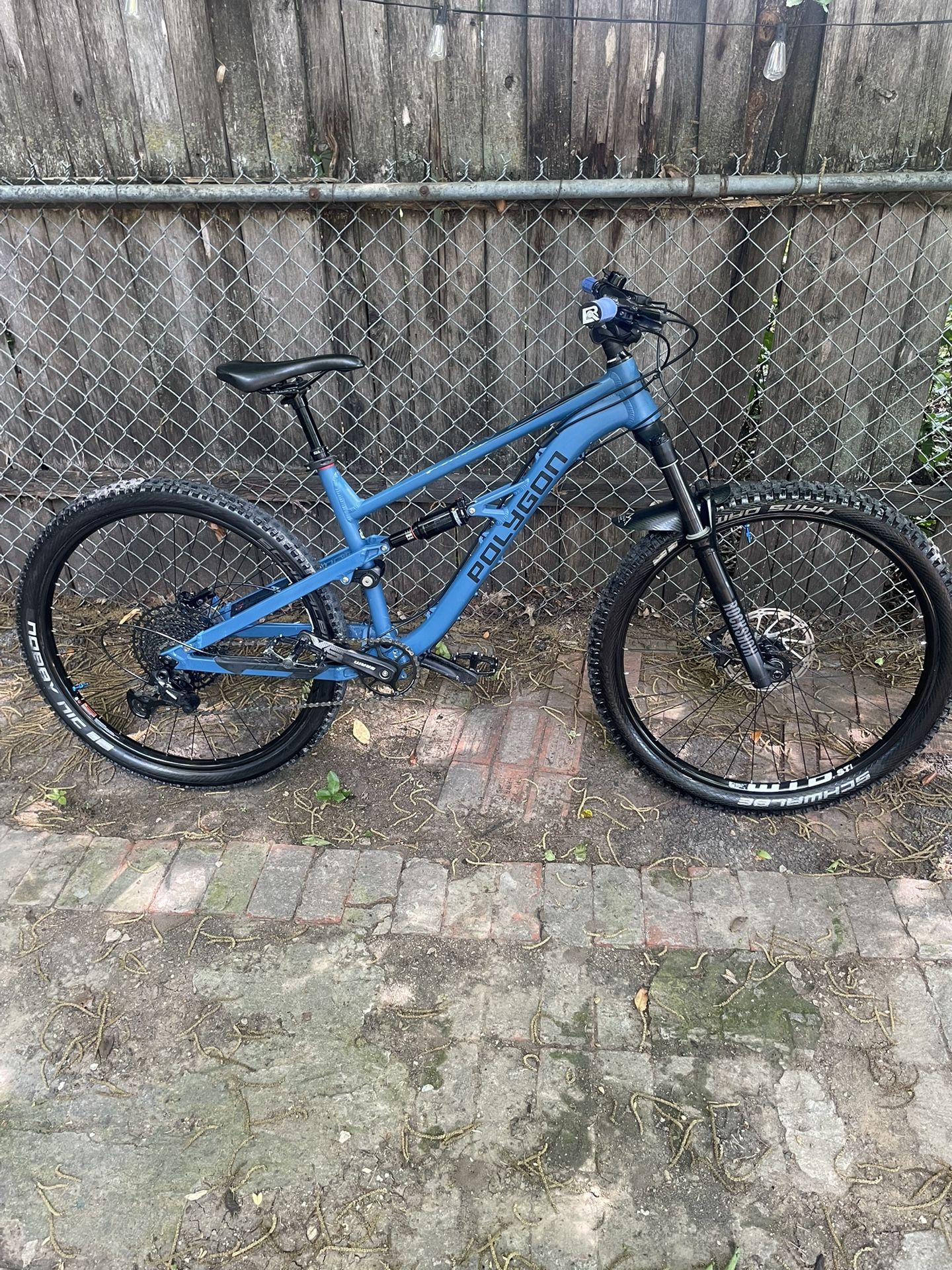 Full Suspension Bike