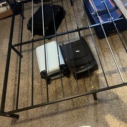 King Size Metal Bed Frame