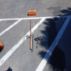 Fishing Rods And Lures 