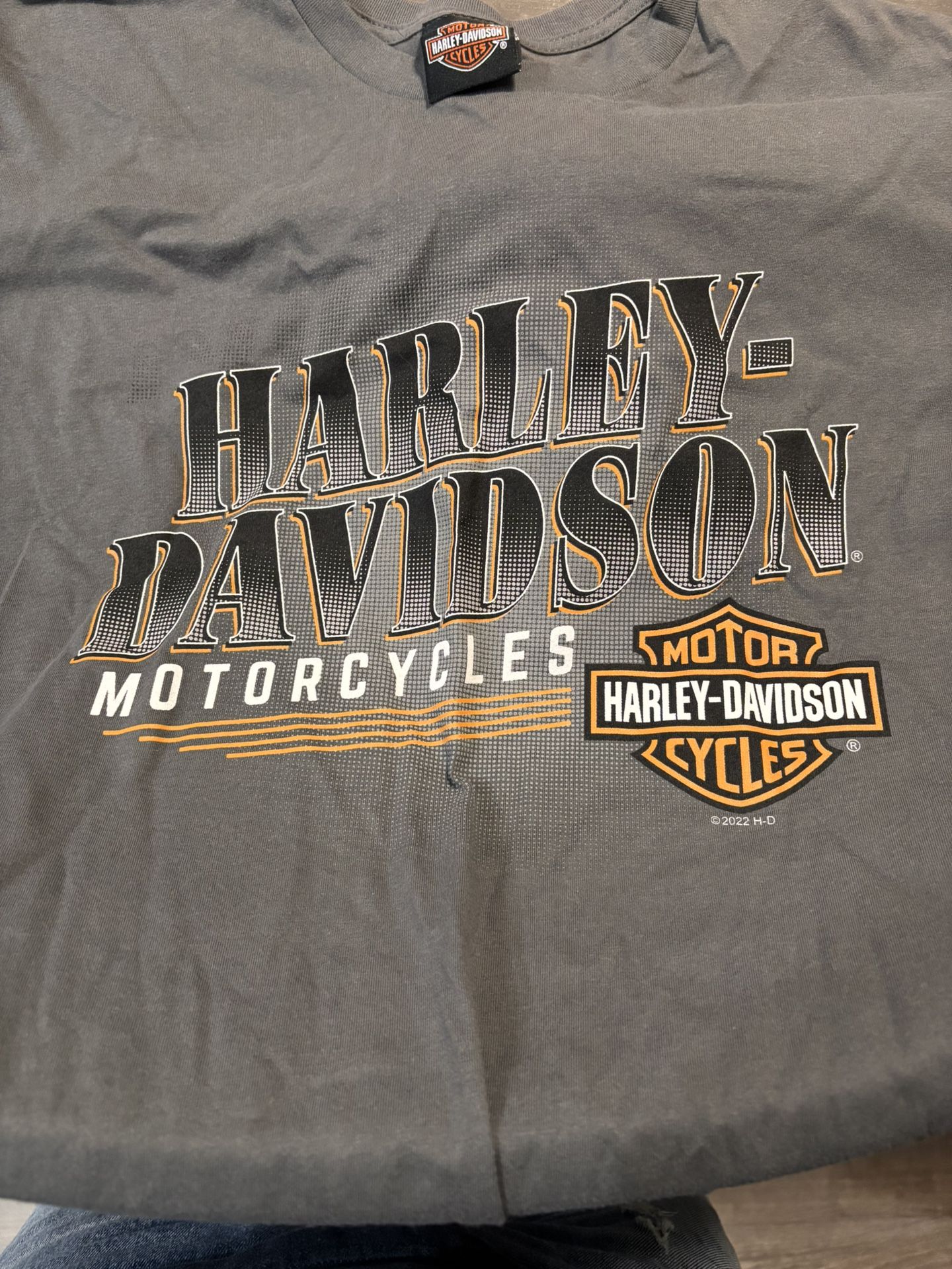 Harley Davidson Shirts (3)