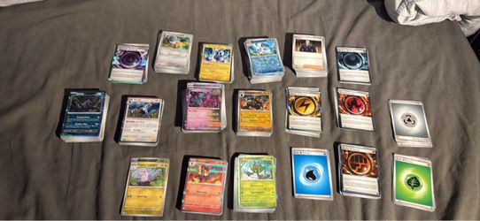 Pokémon Trading Card Collection Lot