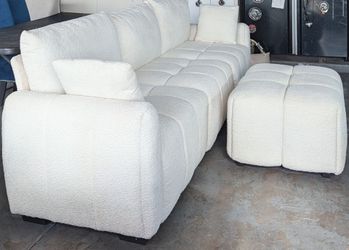 New💫 Super Comfy & Soft Cloud Sofa w/ Ottoman
