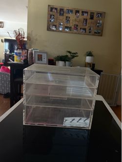 Makeup vanity 4 tier organizer