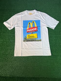 Palace x McDonald’s Sign T-Shirt White Size M – New
