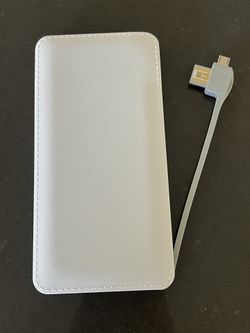 8000mAh Power Bank 