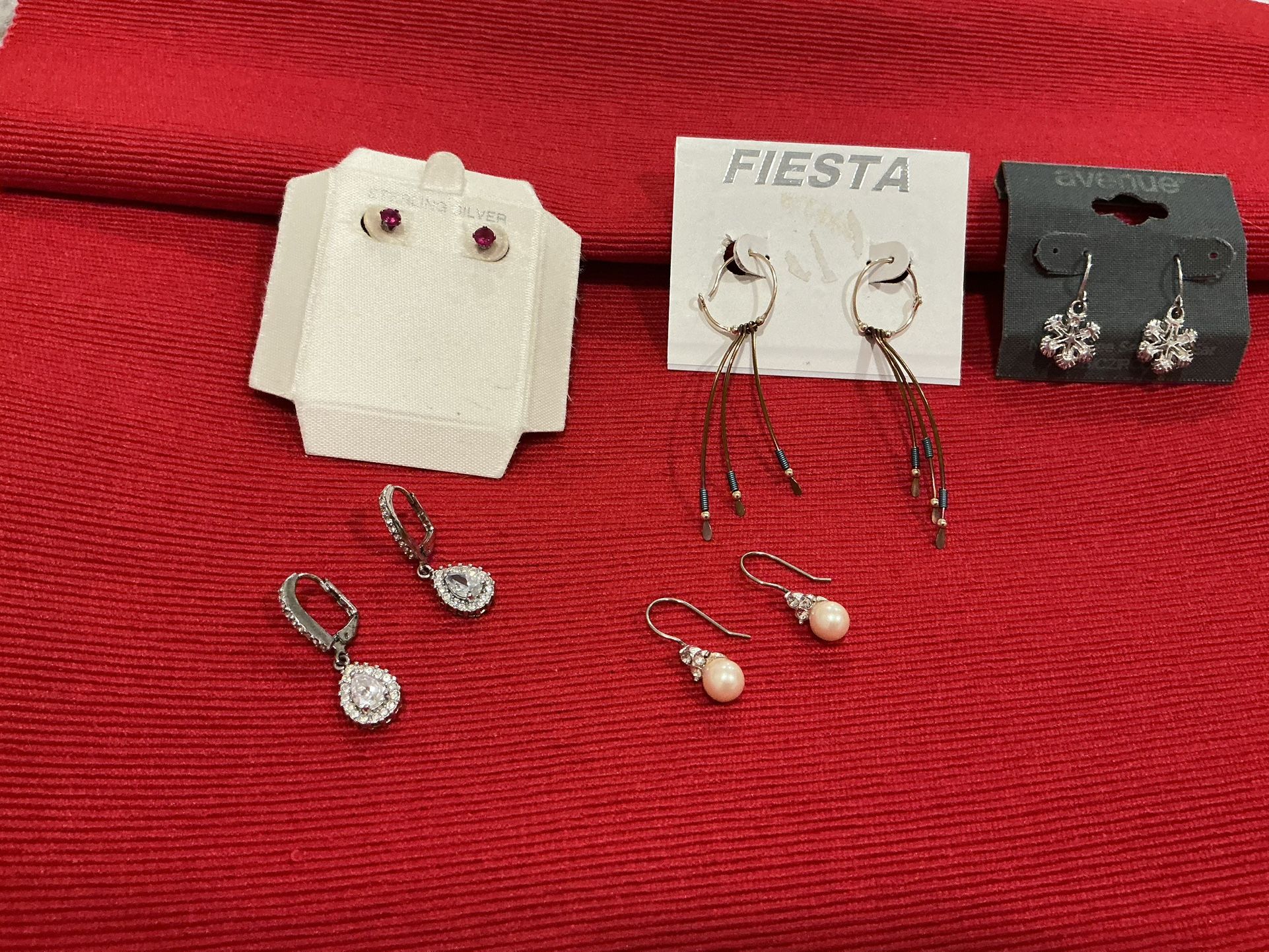 Earrings ($5 Each Pair)