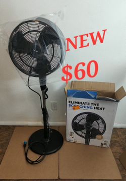NewAir
Outdoor Misting Fan