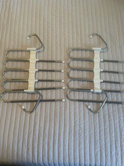 (2) dual hangers