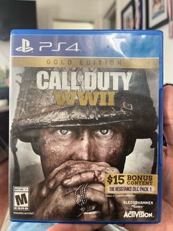 PS4 CALL OF DUTY WW2
