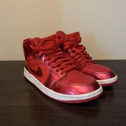 2021 Air Jordan 1 Mid SE ‘Red Pomegranate’