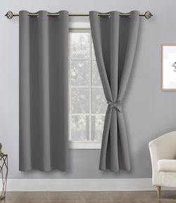 Gray Curtains