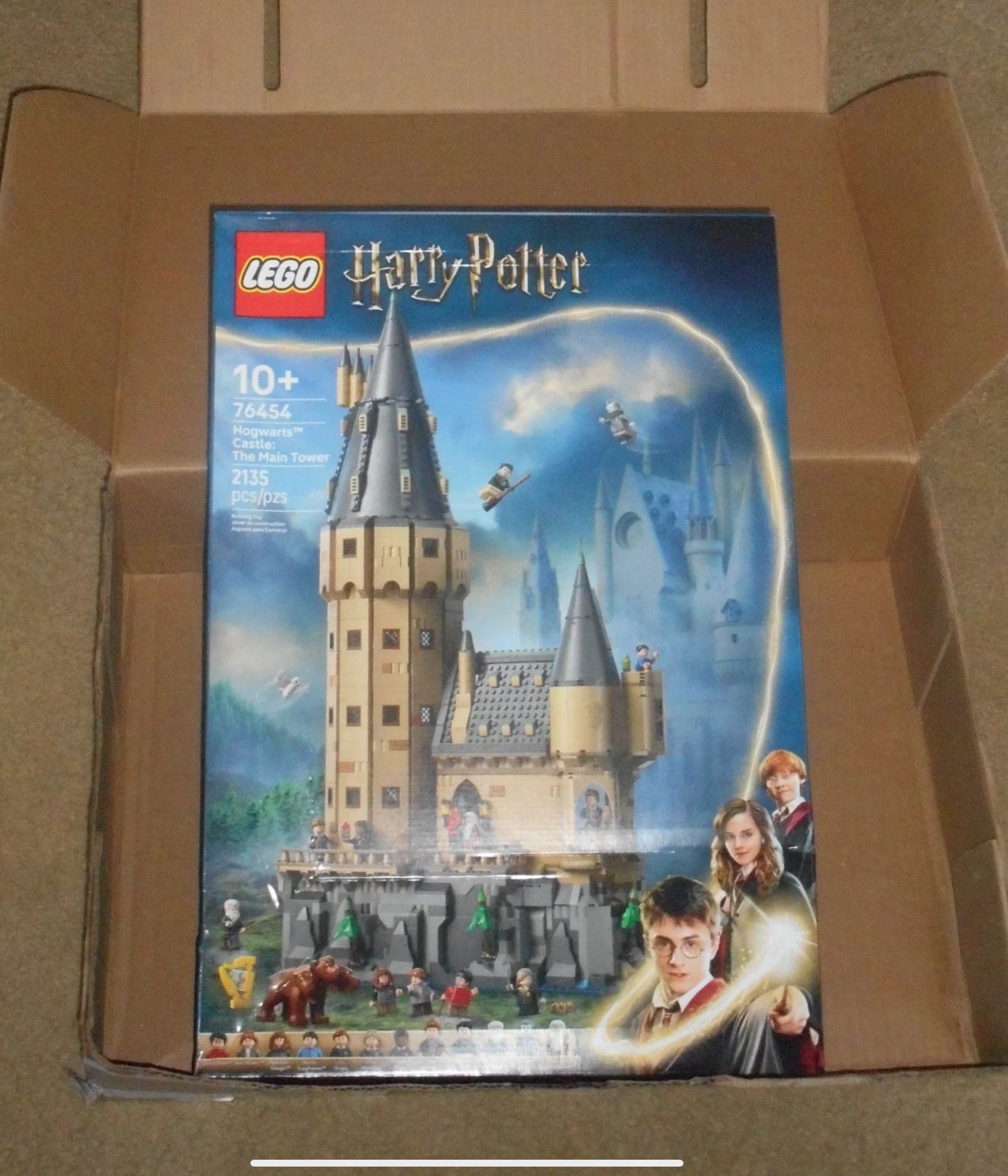 Lego Harry Potter Main Tower 76454 New In Box