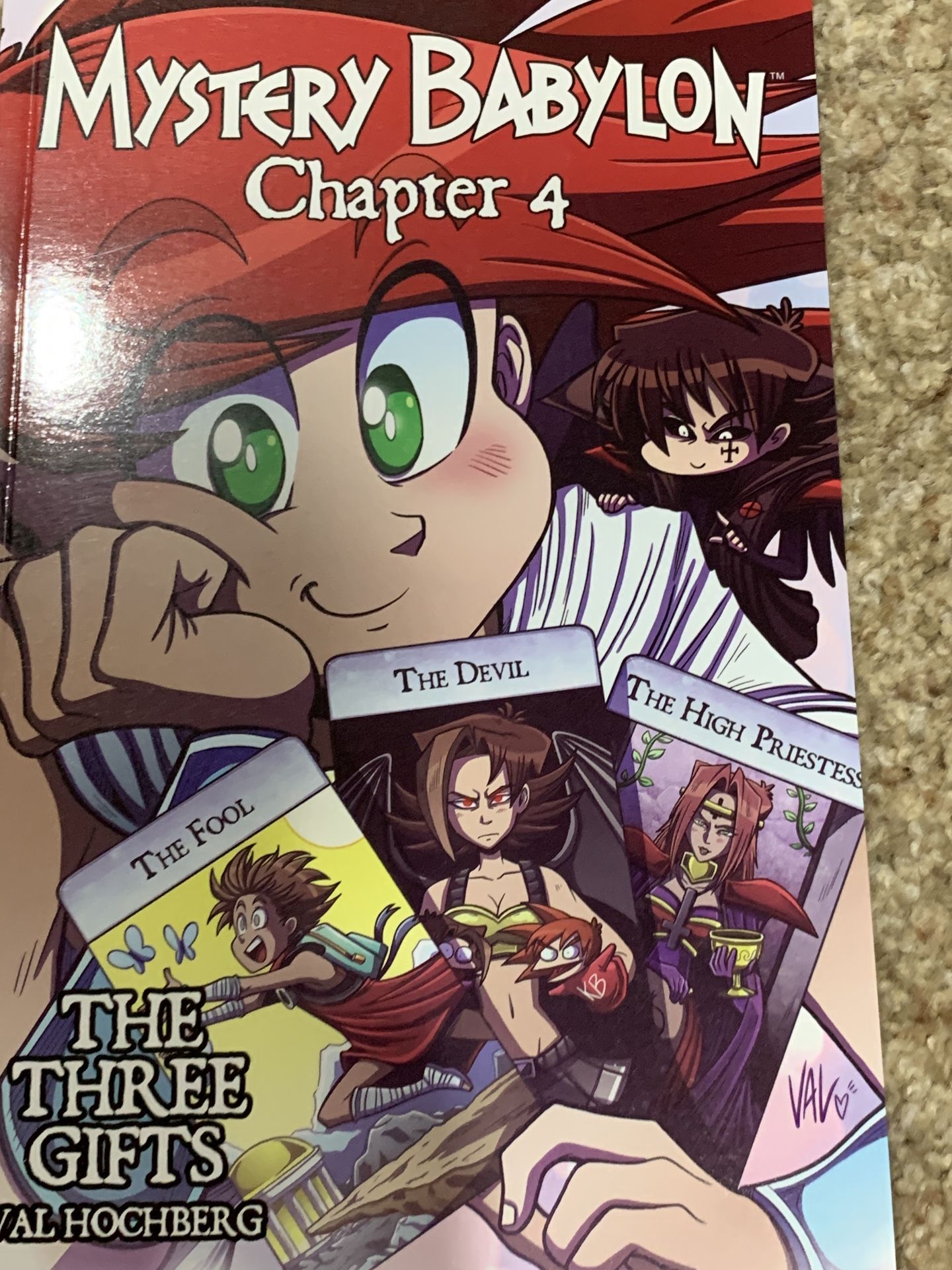 Val Hochberg Mystery Babylon - Chapter 4: The Three Gifts
