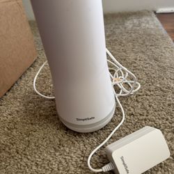 SimpliSafe SSBS3 wireless BASE STATION Home Security System Monitor 