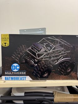 DC Batmobeast Gold Label Brand New in Box 
