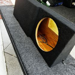Subwoofer Box For 10” Speaker