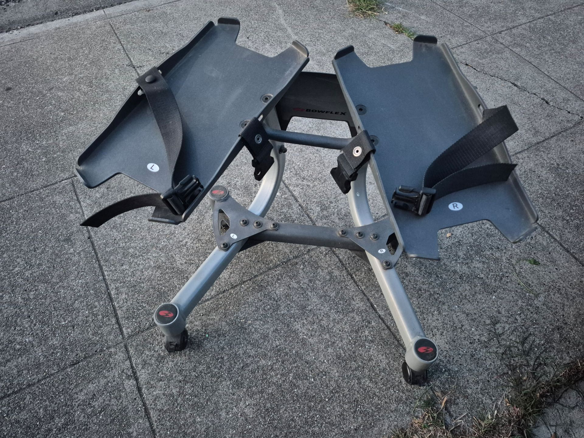 Bowflex Weights Stand