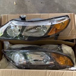 Headlights Assembly 