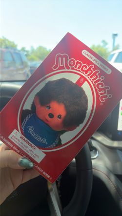 Boy Monchhichi