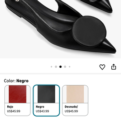 Sandalias de tacón bajo con punta puntiaguda y talón descubierto para mujer, con tira en el tobillo, estilo slingback,