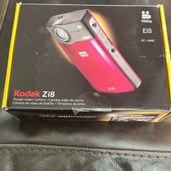 Kodak Pocket Video Camera Zi8