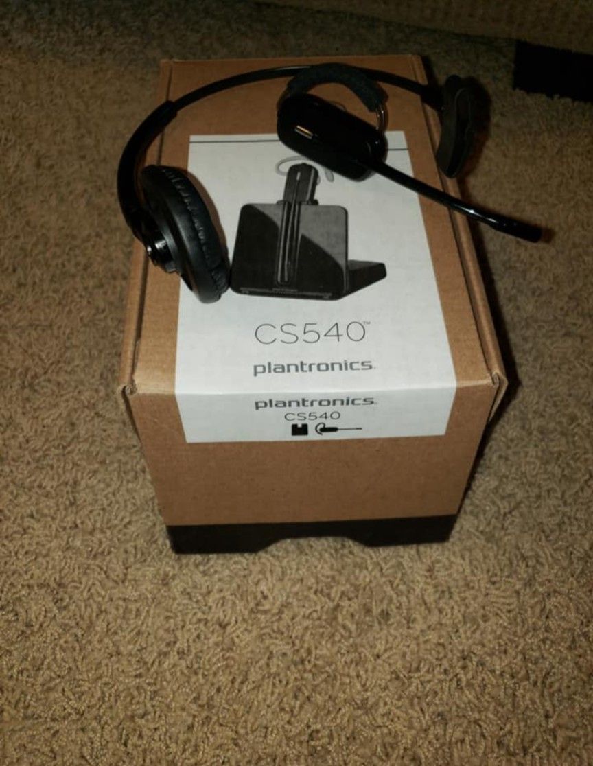Plantronics Wireless headset CS 540