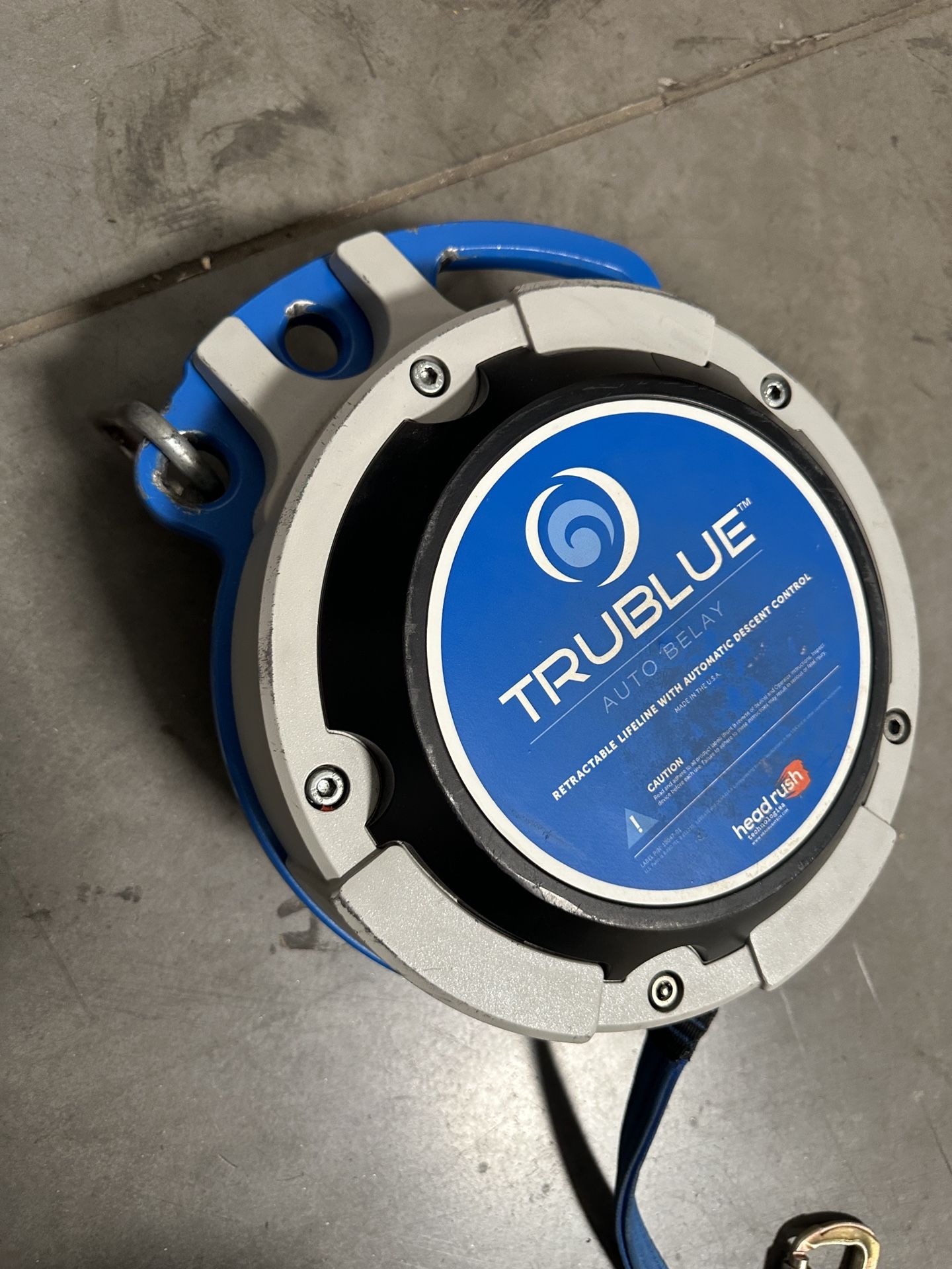 (2) TRUBLUE climbing Auto Belay Lifelines