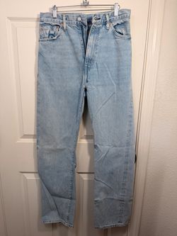 Vintage Levi’s Light Wash blue jeans, Size W31