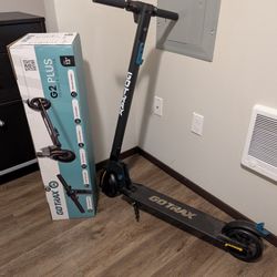 Lightly Used GoTrax G2+ Electric Scooter