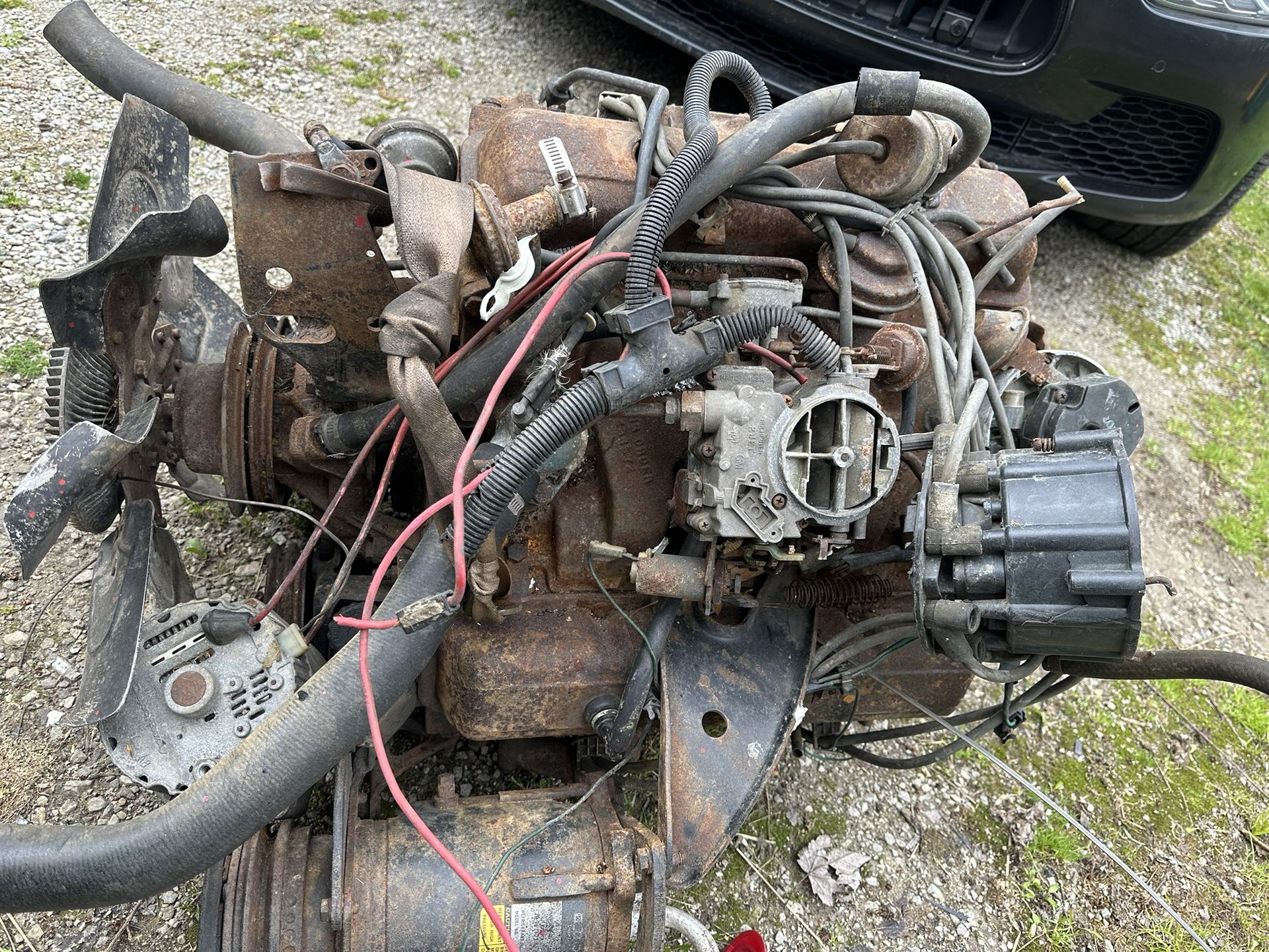 Chevy 305 Engine