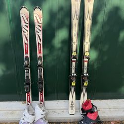 Skis & Boots