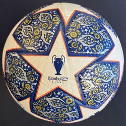 Match Ball FIFA Approved Size 5 2024 UEFA Champions League 
