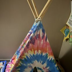Kids Tie-Dye Tent 