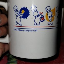 Collectors Philsbury Doughboy Coffee Mug
