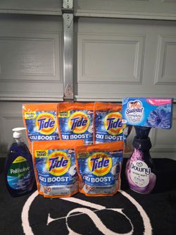 Tide Pods And Downy Bundle