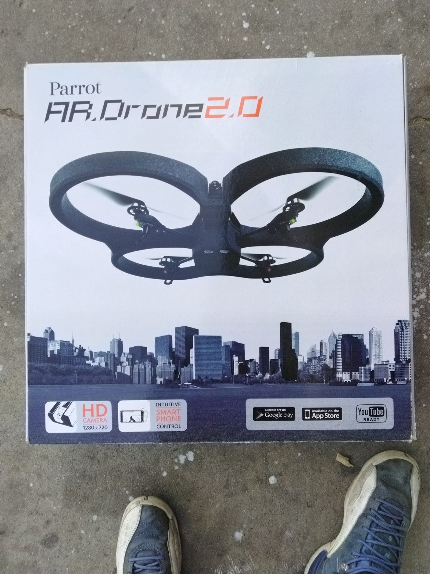 AR drone 2.0
