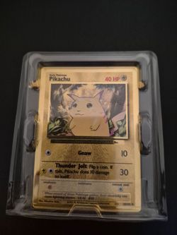 Pikachu 25 anniversary