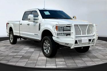 2018 Ford F350 Super Duty Crew Cab