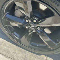 Stock S550 Wheels 