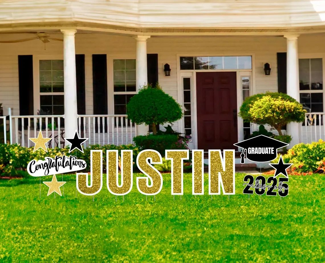 Custom Name Yard Signs