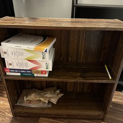 Small Kids' Bookcase with 2 Shelves