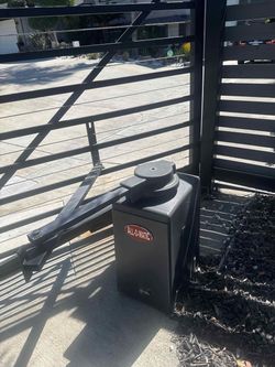 Sliding or swing electric gate slow or noisy? I handle all movement problems