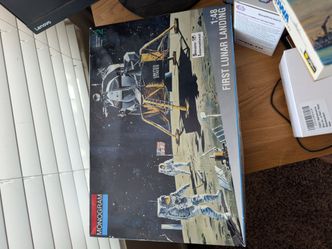 Lunar Moon Landing Model